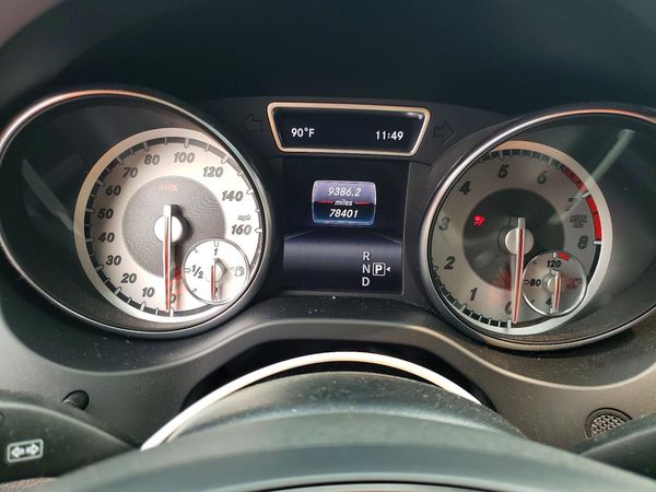 2016 MERCEDES-BENZ CLA CLA250-4M