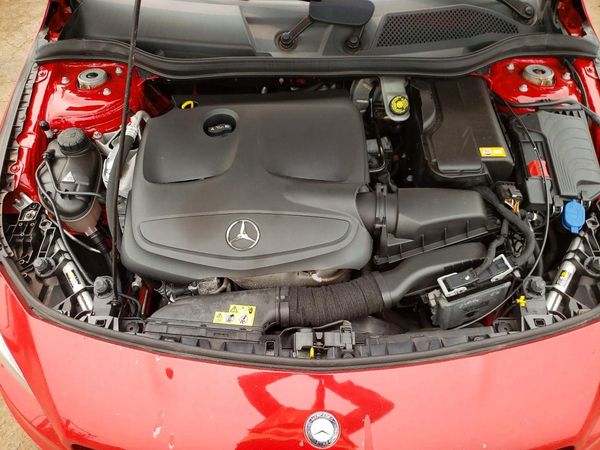 2016 MERCEDES-BENZ CLA CLA250-4M