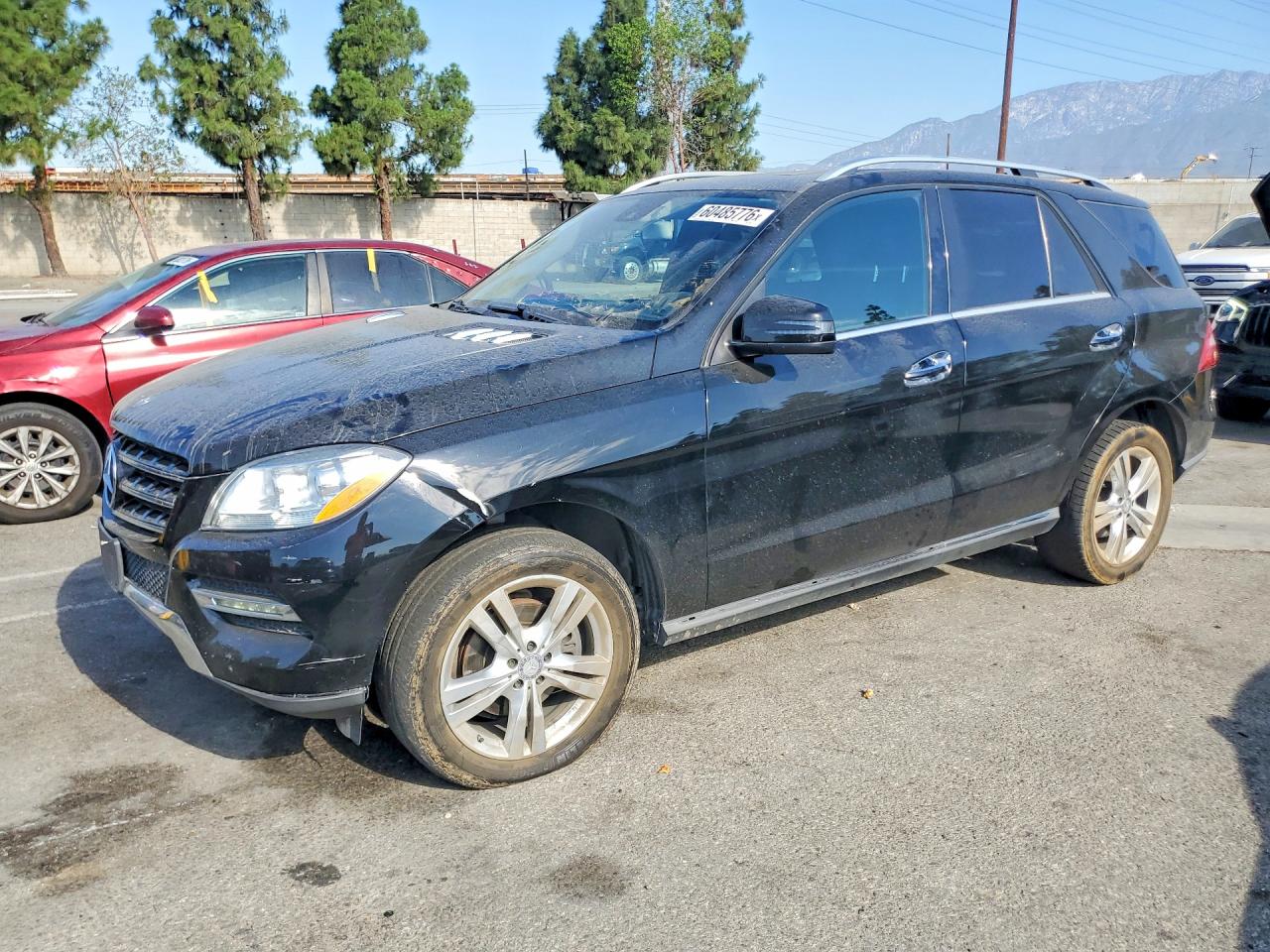 2015 MERCEDES-BENZ ML ML350