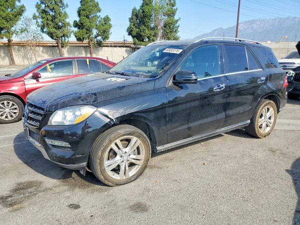 2015 MERCEDES-BENZ ML ML350