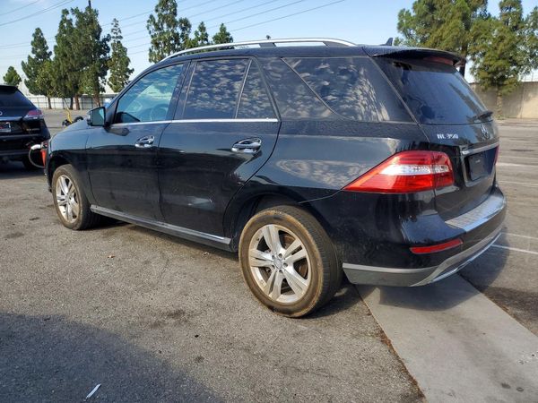 2015 MERCEDES-BENZ ML ML350
