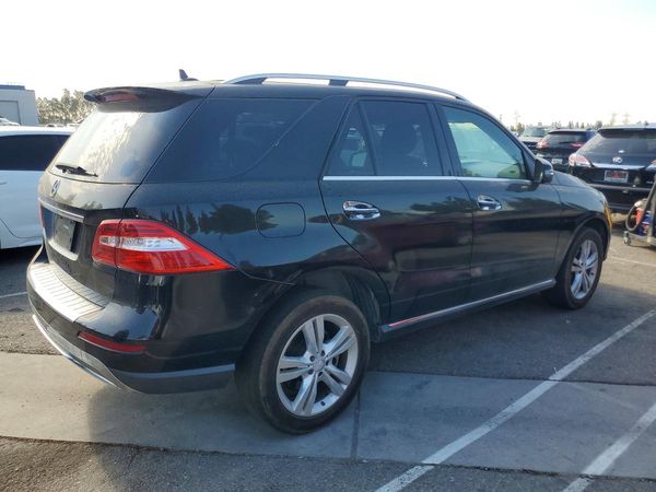 2015 MERCEDES-BENZ ML ML350