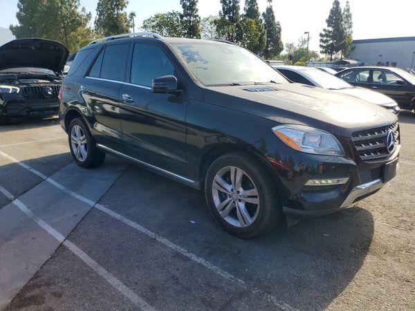 2015 MERCEDES-BENZ ML ML350