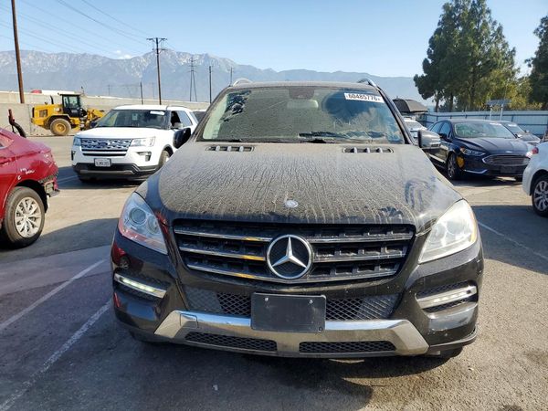 2015 MERCEDES-BENZ ML ML350