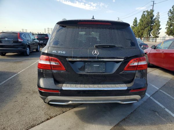 2015 MERCEDES-BENZ ML ML350