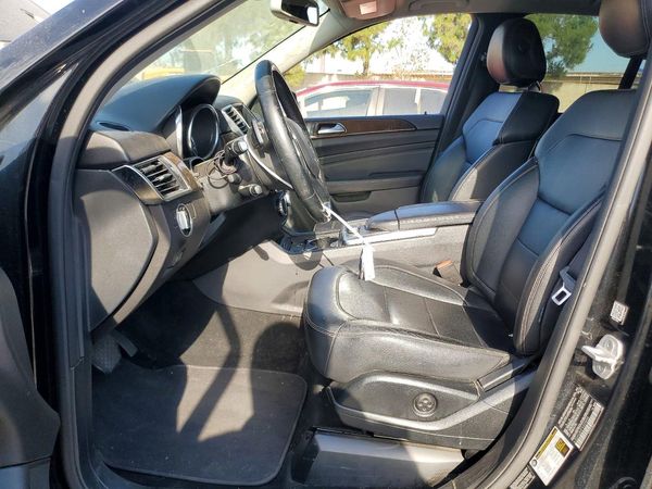 2015 MERCEDES-BENZ ML ML350