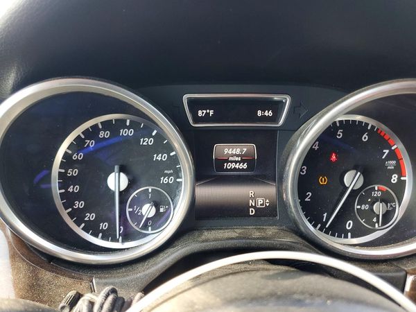 2015 MERCEDES-BENZ ML ML350
