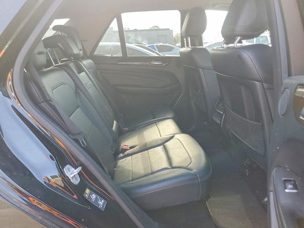 2015 MERCEDES-BENZ ML ML350