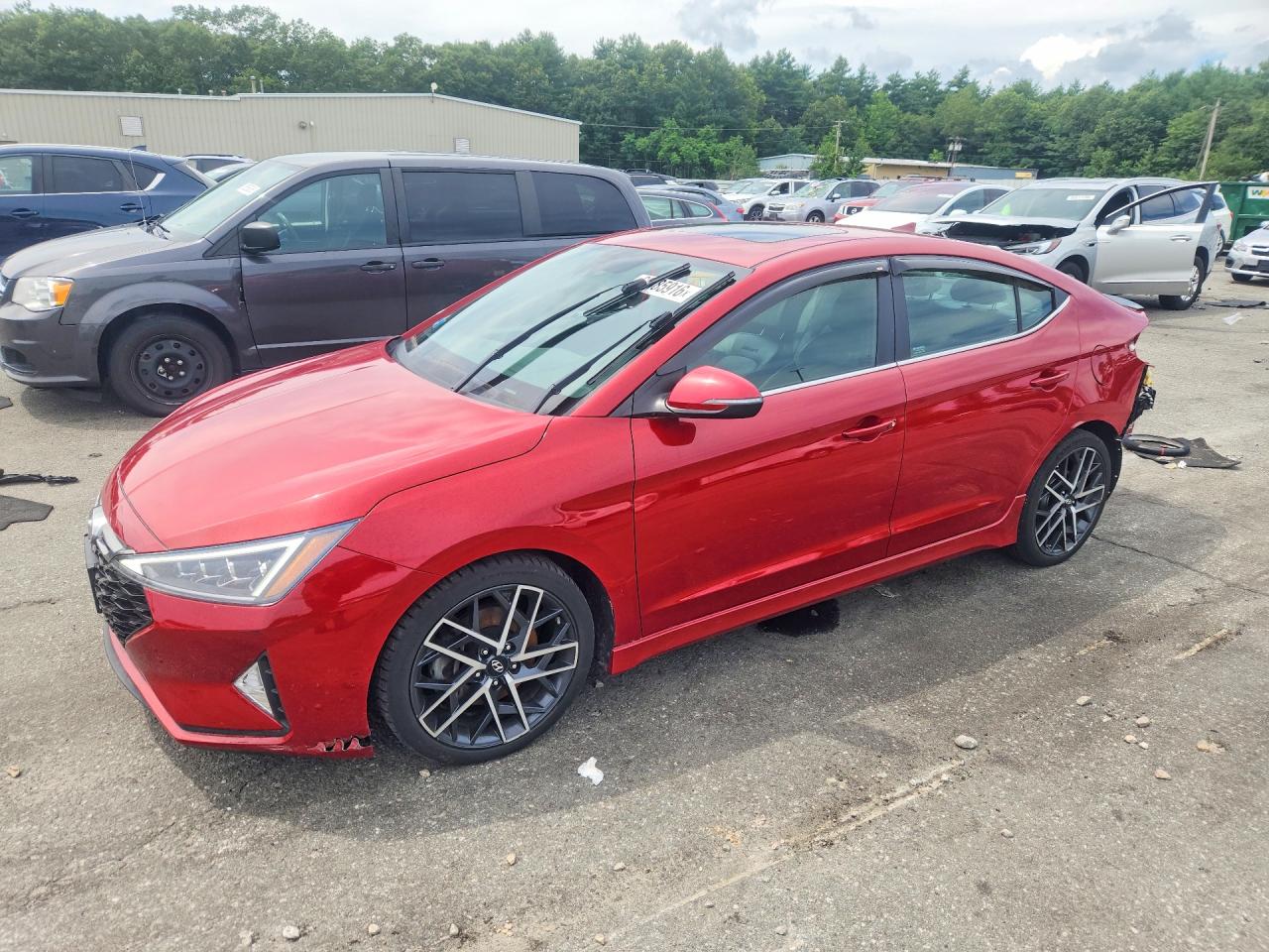 2020 HYUNDAI ELANTRA
