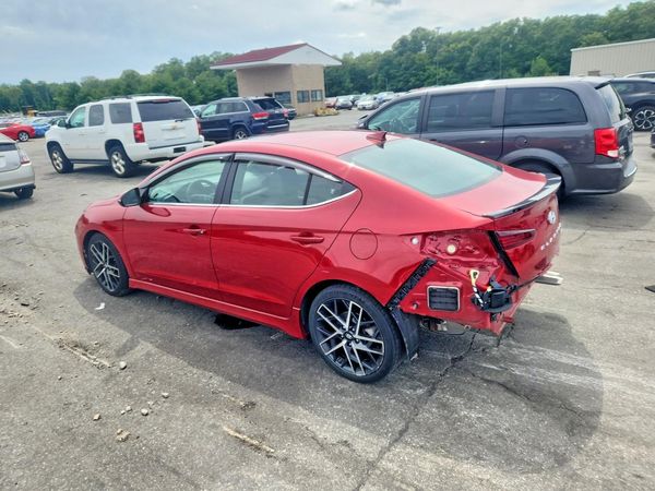2020 HYUNDAI ELANTRA