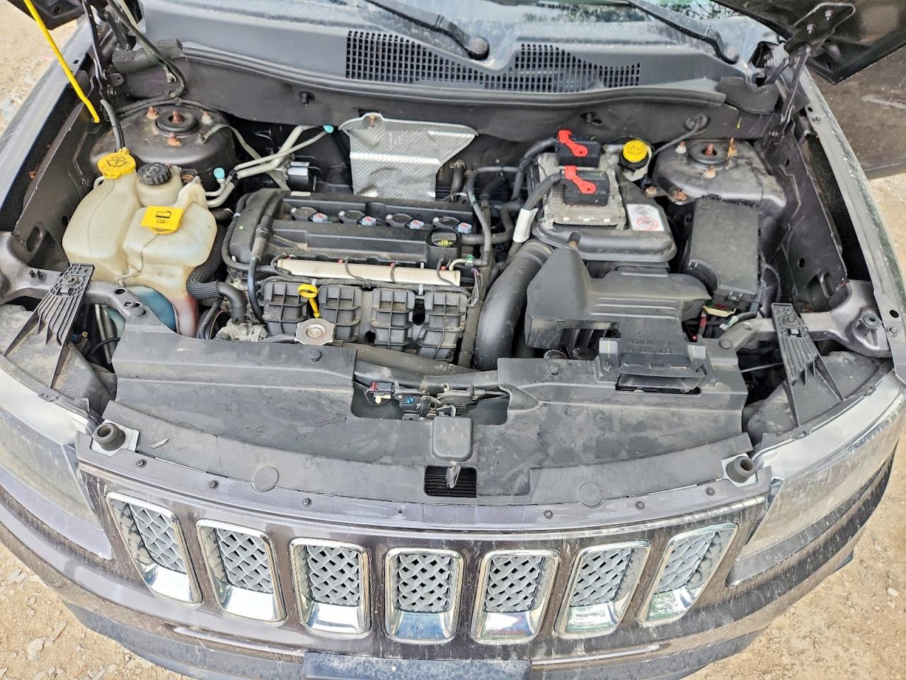 2016 JEEP COMPASS LATITUDE FWD