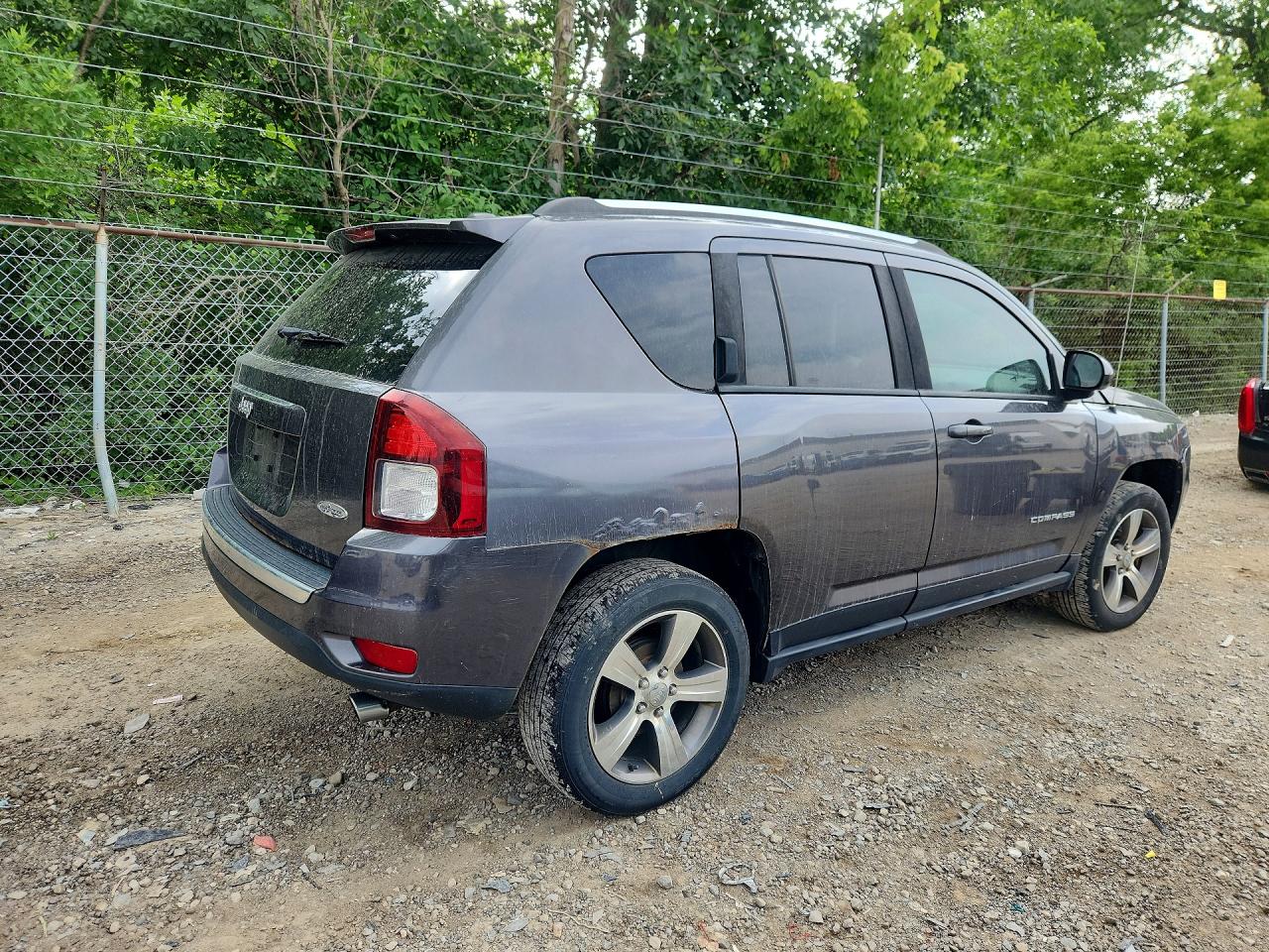 2016 JEEP COMPASS LATITUDE FWD