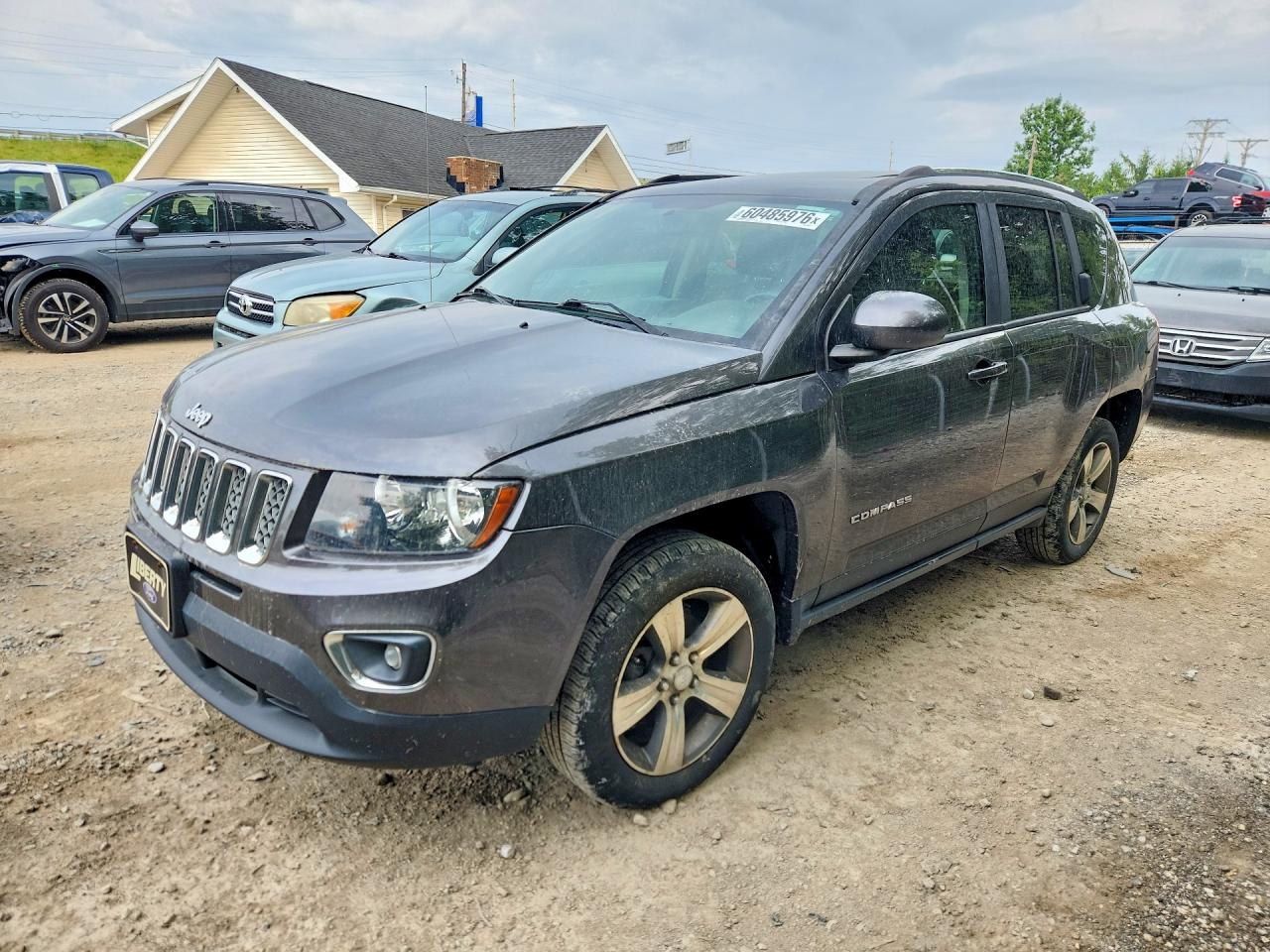2016 JEEP COMPASS LATITUDE FWD