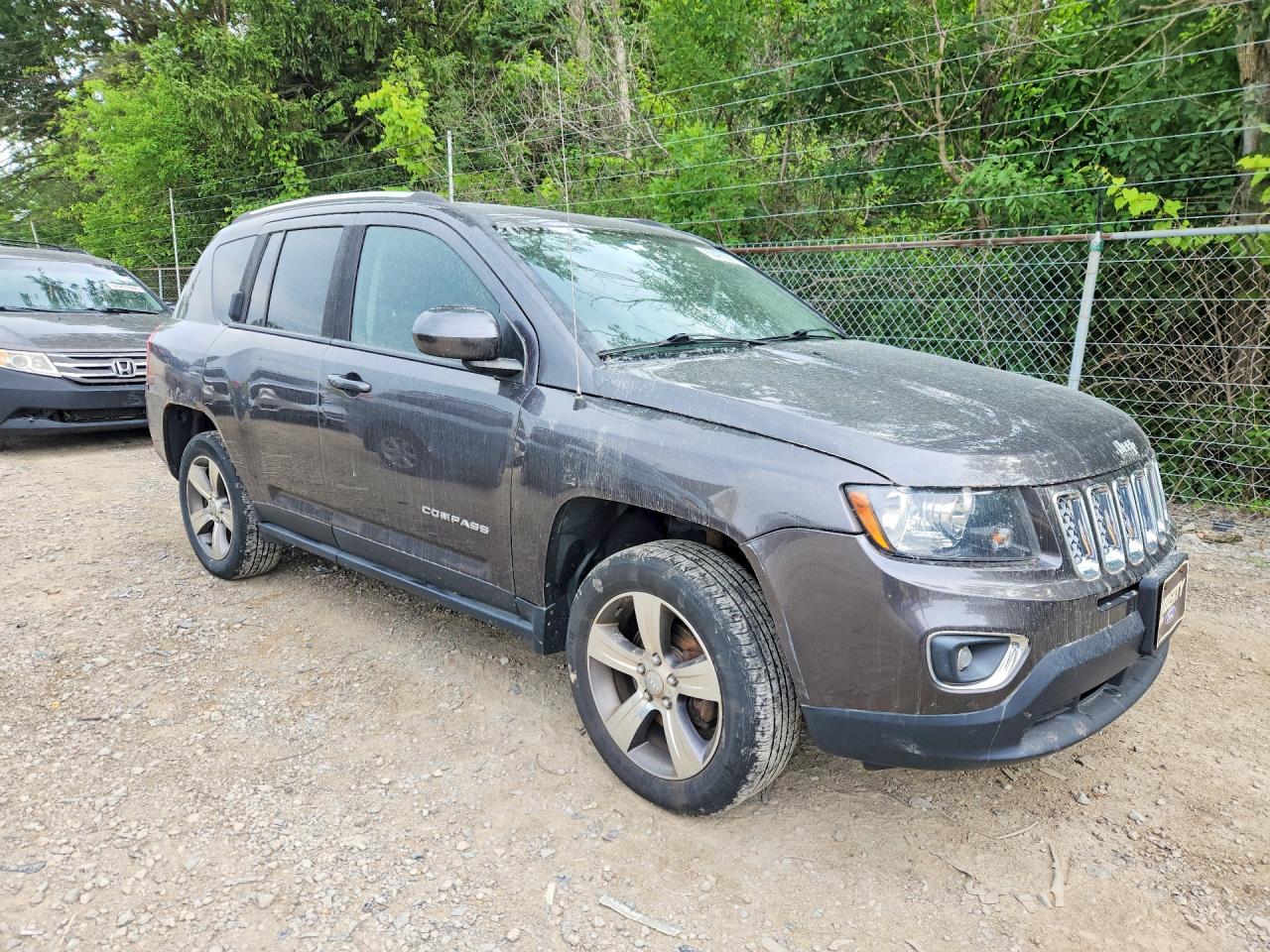 2016 JEEP COMPASS LATITUDE FWD