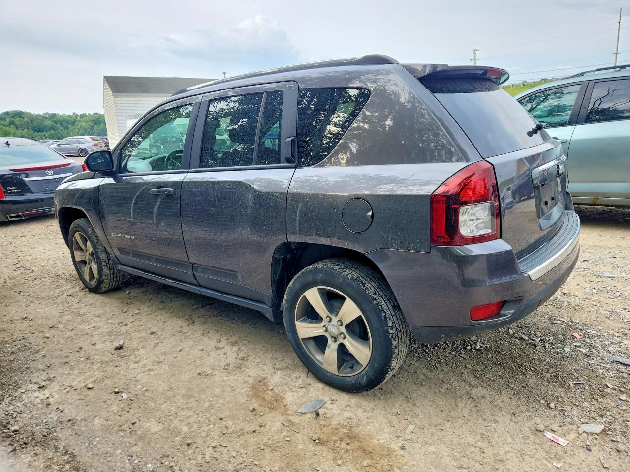 2016 JEEP COMPASS LATITUDE FWD