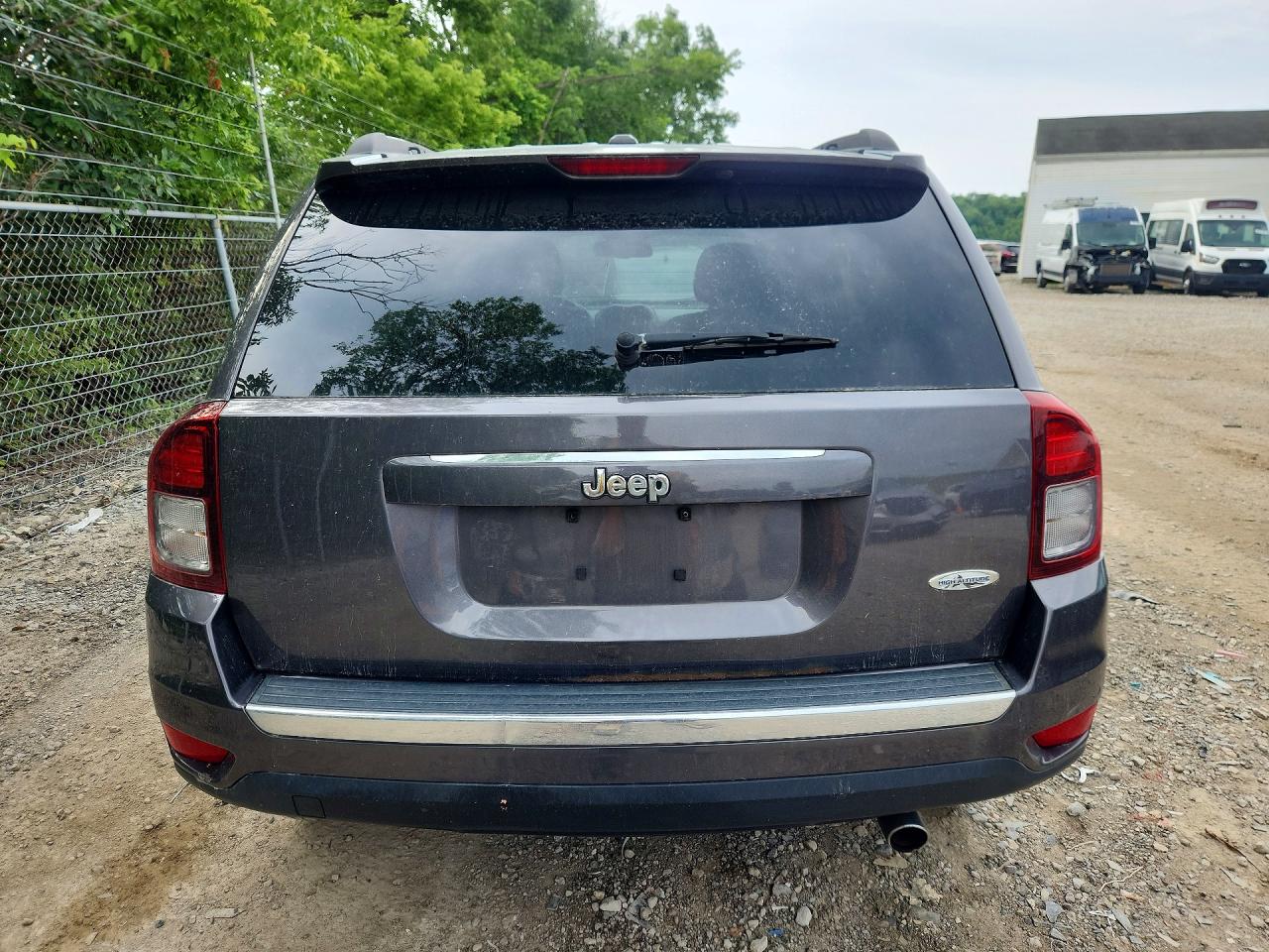 2016 JEEP COMPASS LATITUDE FWD