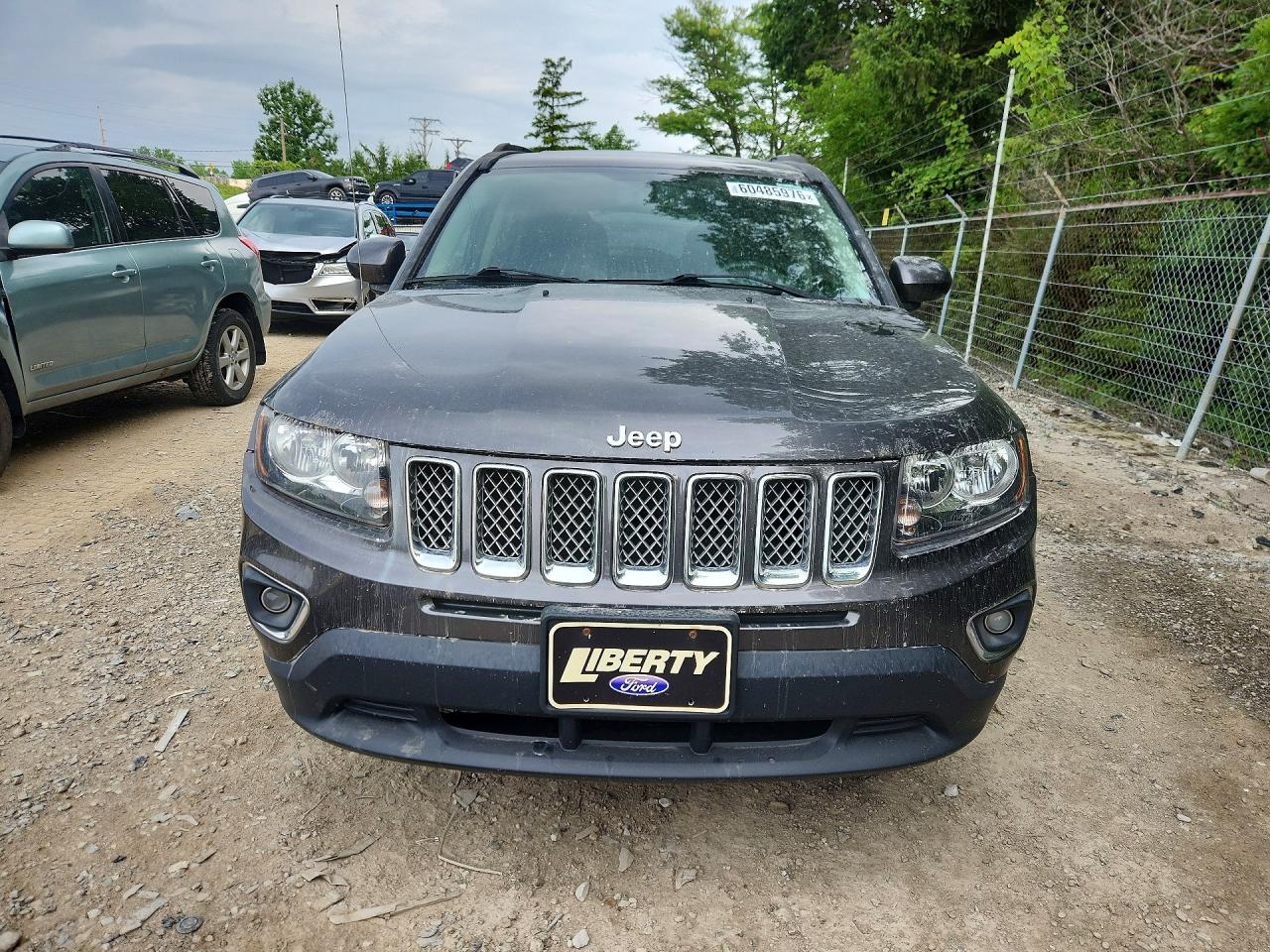 2016 JEEP COMPASS LATITUDE FWD