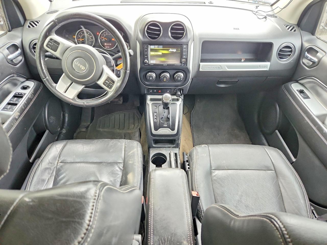 2016 JEEP COMPASS LATITUDE FWD