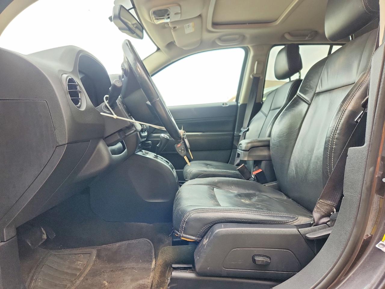 2016 JEEP COMPASS LATITUDE FWD