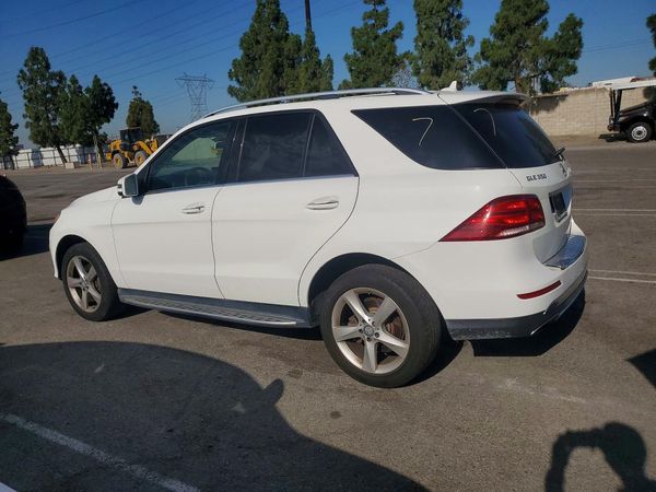 2016 MERCEDES-BENZ GLE GLE350 — DSRA