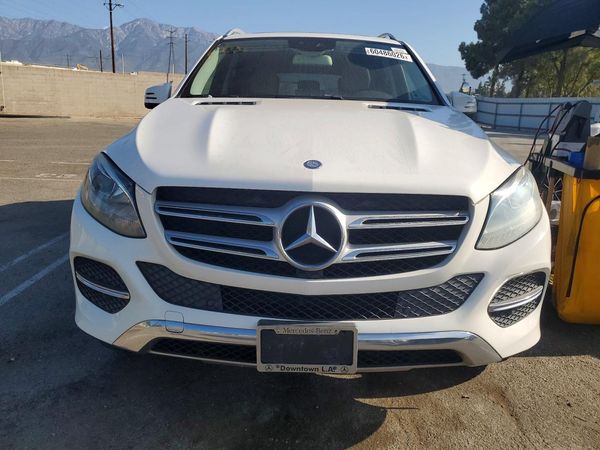 2016 MERCEDES-BENZ GLE GLE350 — DIRF