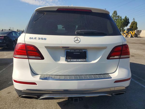 2016 MERCEDES-BENZ GLE GLE350 — DIRR