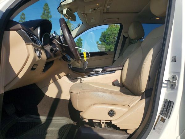 2016 MERCEDES-BENZ GLE GLE350 — DENT