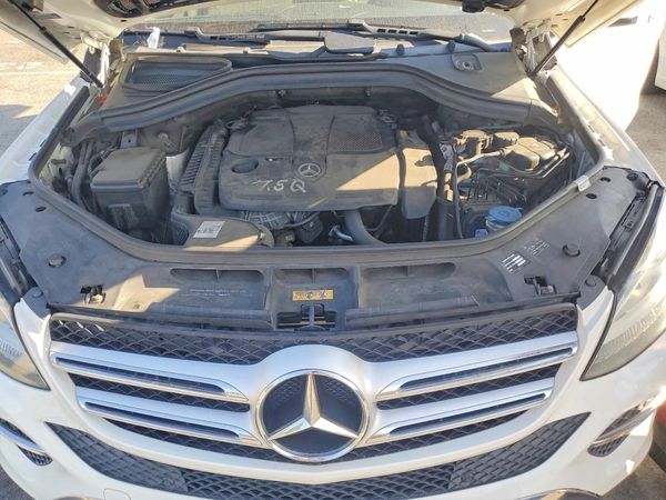 2016 MERCEDES-BENZ GLE GLE350 — Engine bay