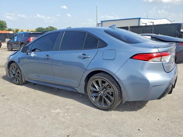2025 TOYOTA COROLLA SE