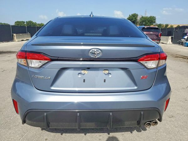 2025 TOYOTA COROLLA SE