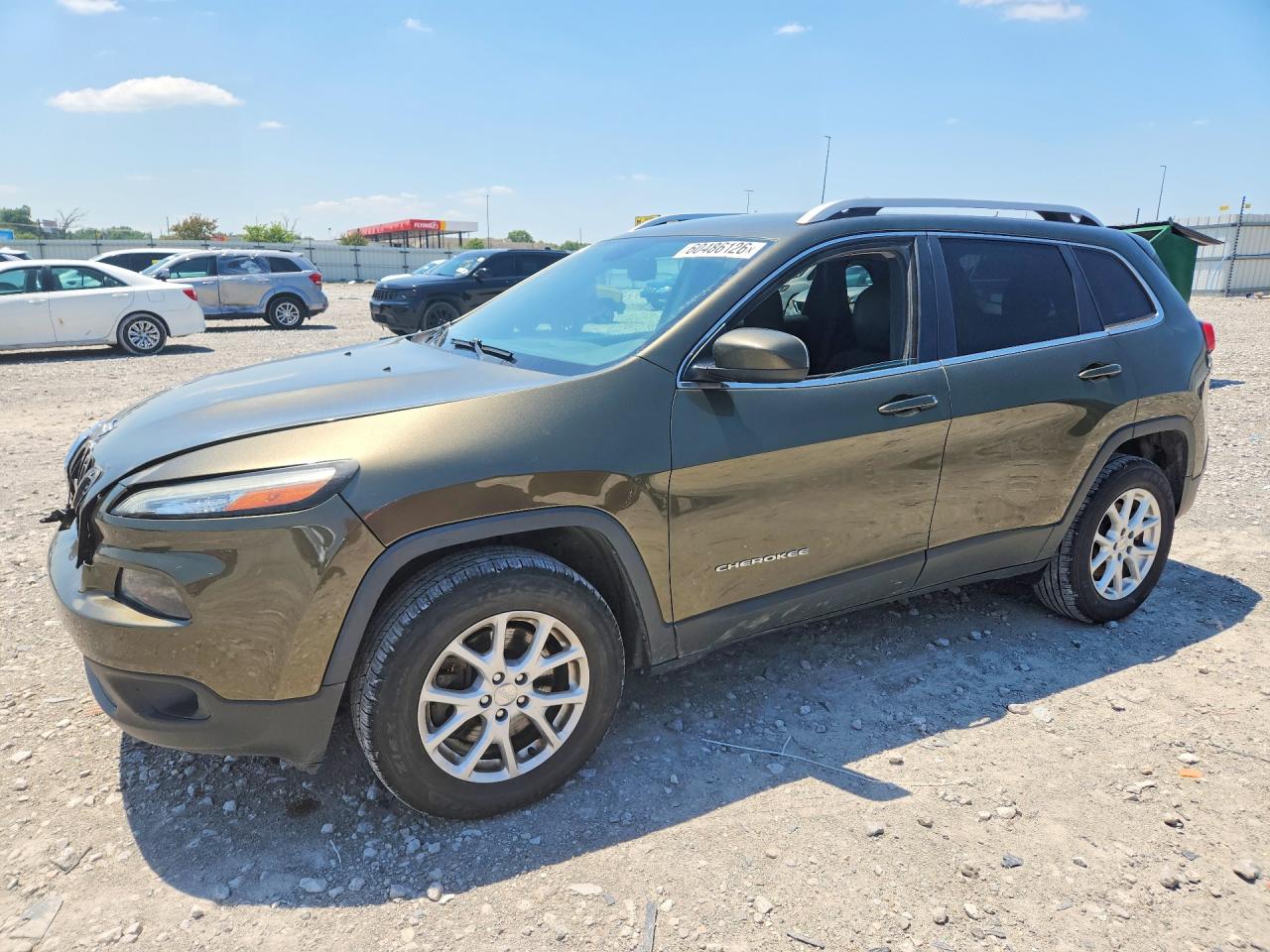 2015 JEEP CHEROKEE LATITUDE 4X4