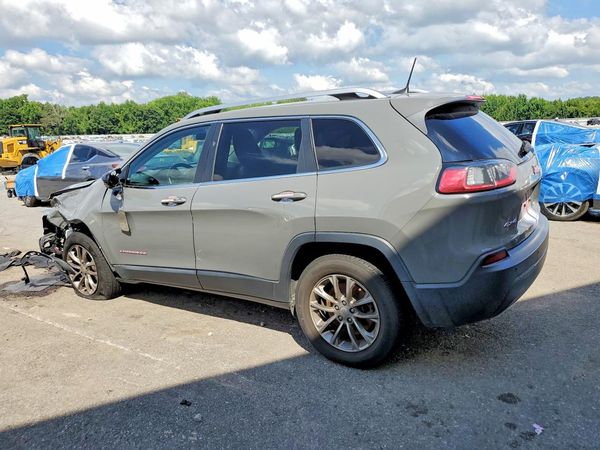 2019 JEEP CHEROKEE LATITUDE PLUS 4X4