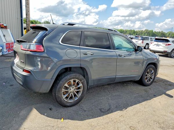 2019 JEEP CHEROKEE LATITUDE PLUS 4X4