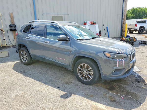 2019 JEEP CHEROKEE LATITUDE PLUS 4X4