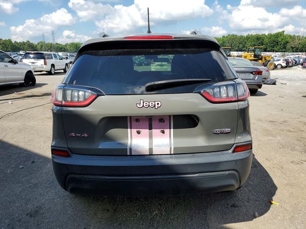 2019 JEEP CHEROKEE LATITUDE PLUS 4X4