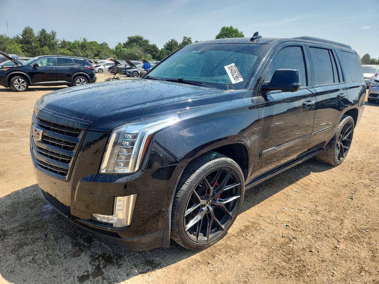 2016 CADILLAC ESCALADE Platinum
