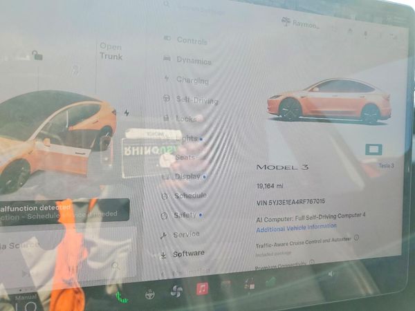 2024 TESLA MODEL 3