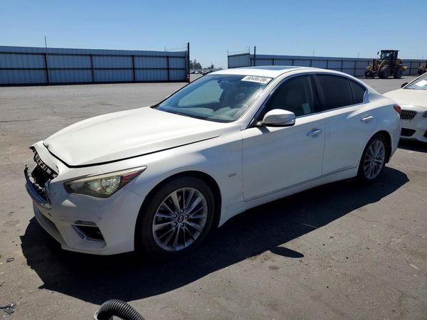 2018 INFINITI Q50