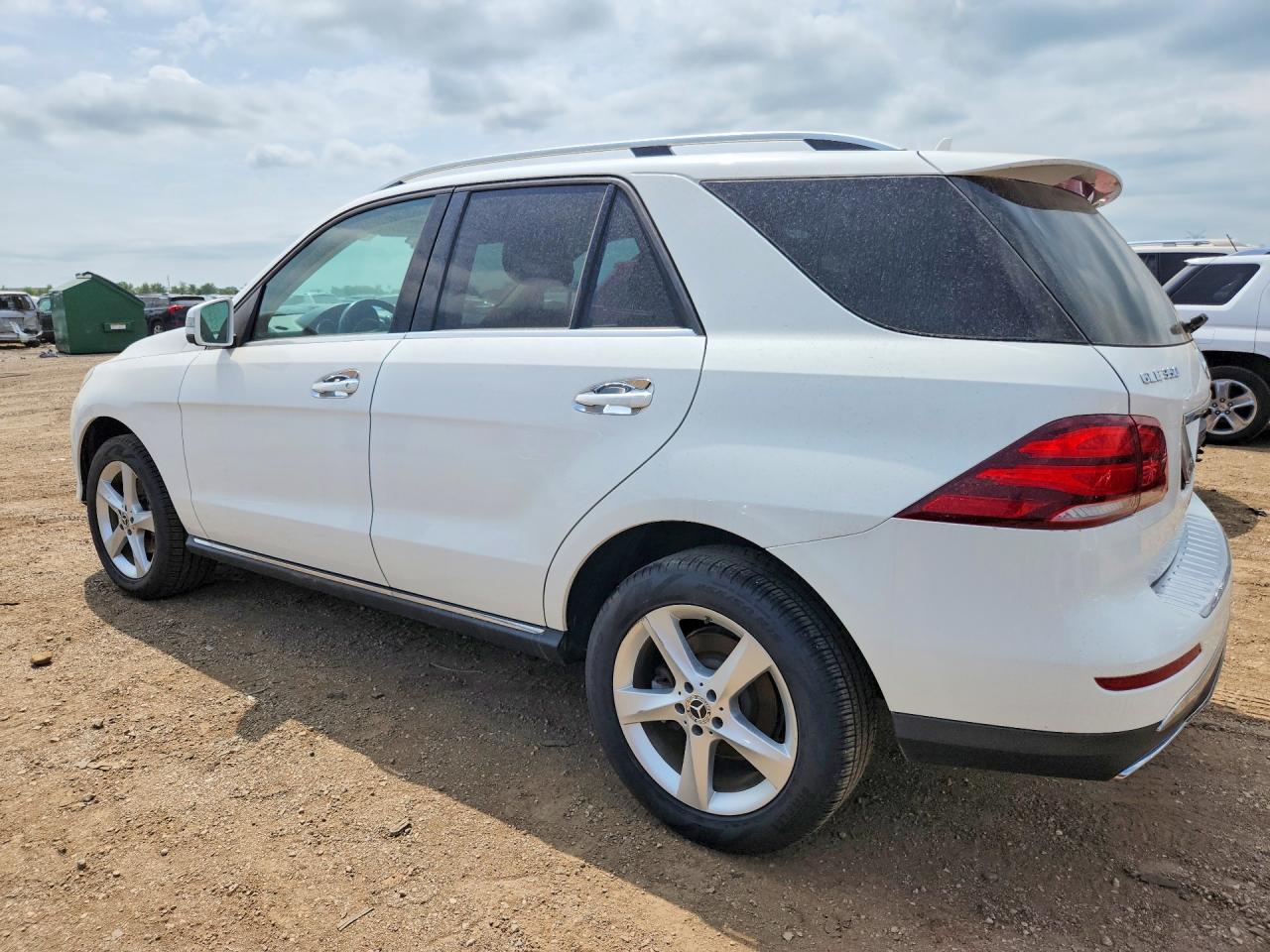 2017 MERCEDES-BENZ GLE GLE350