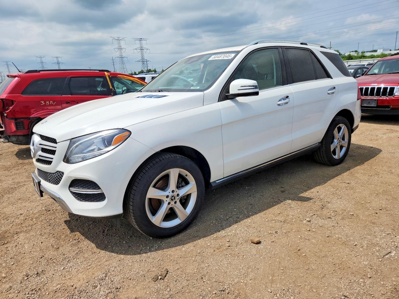 2017 MERCEDES-BENZ GLE GLE350