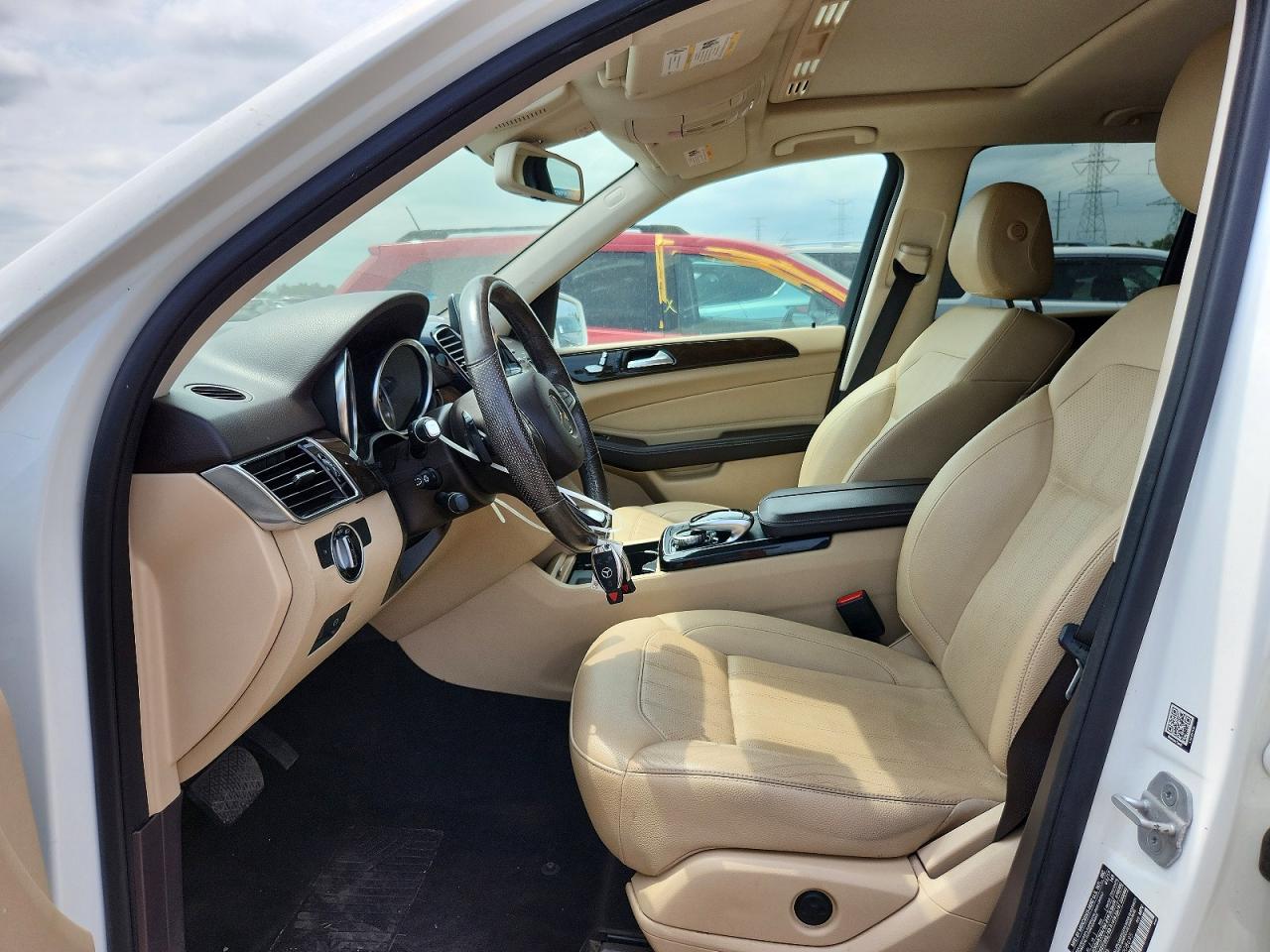 2017 MERCEDES-BENZ GLE GLE350