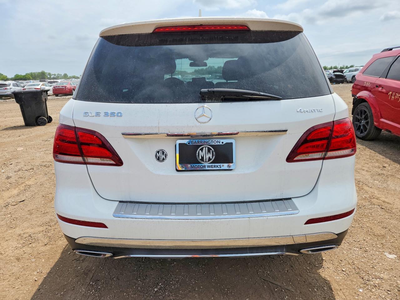 2017 MERCEDES-BENZ GLE GLE350