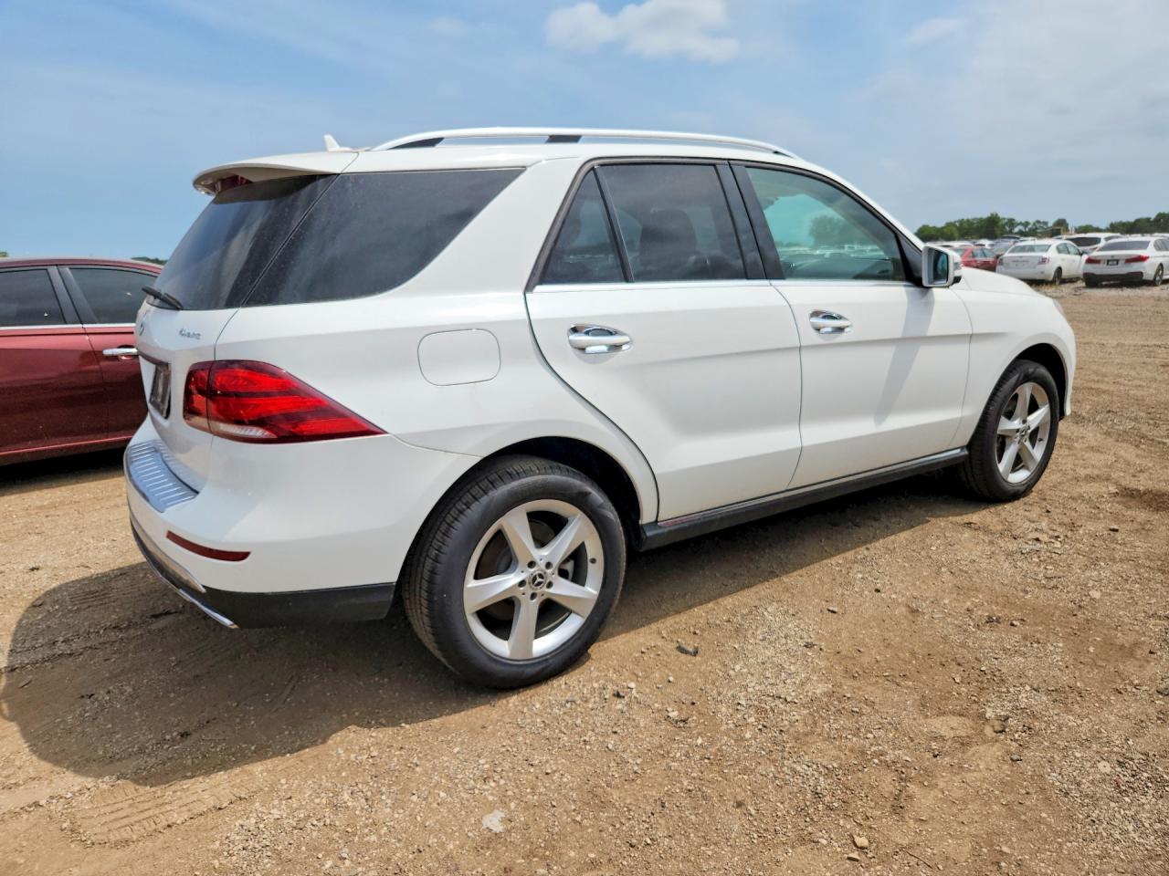 2017 MERCEDES-BENZ GLE GLE350