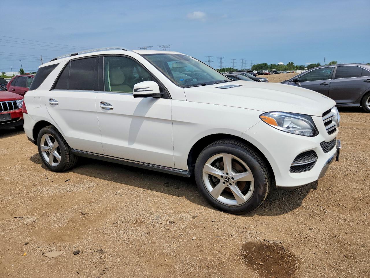 2017 MERCEDES-BENZ GLE GLE350
