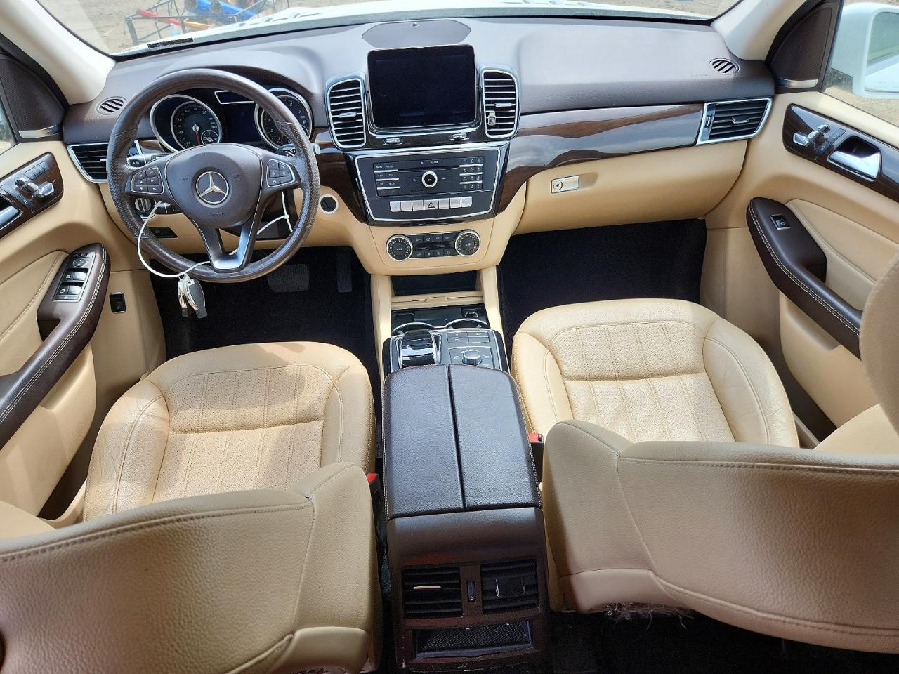 2017 MERCEDES-BENZ GLE GLE350