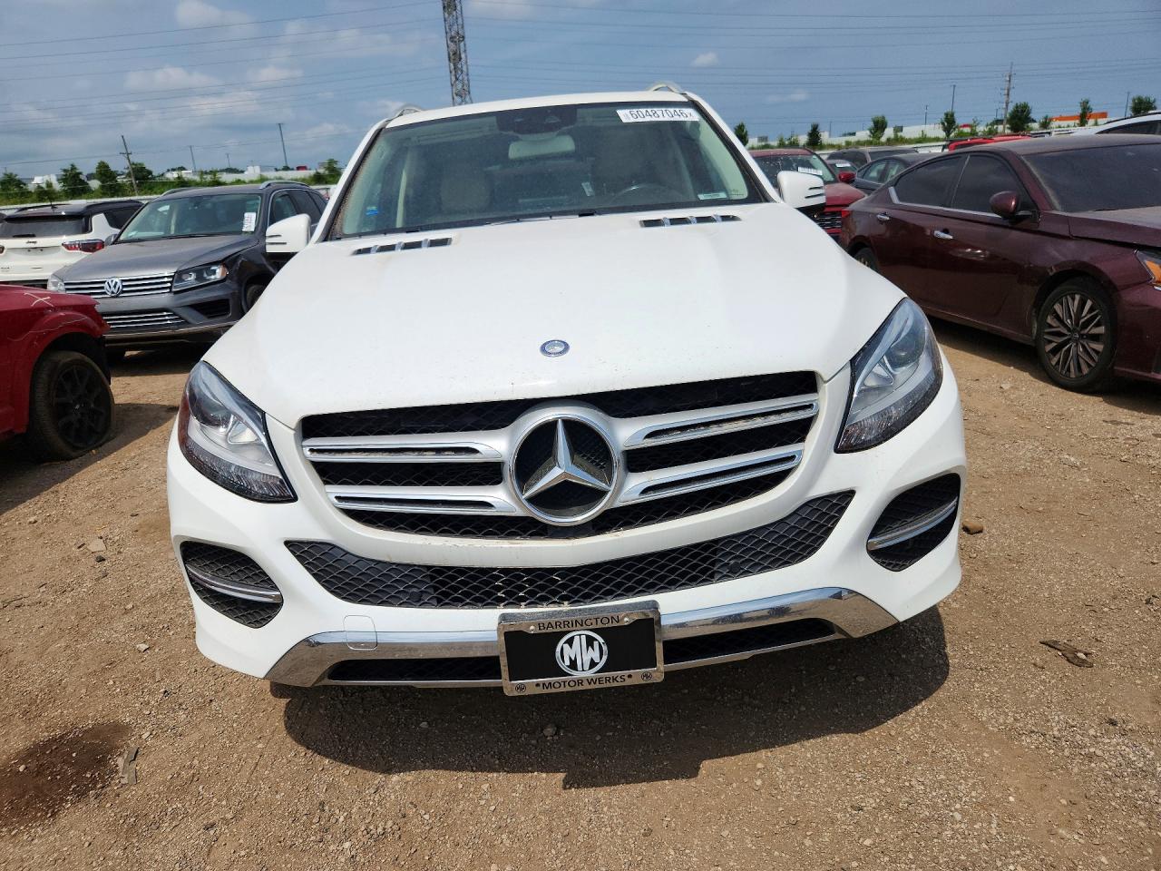 2017 MERCEDES-BENZ GLE GLE350