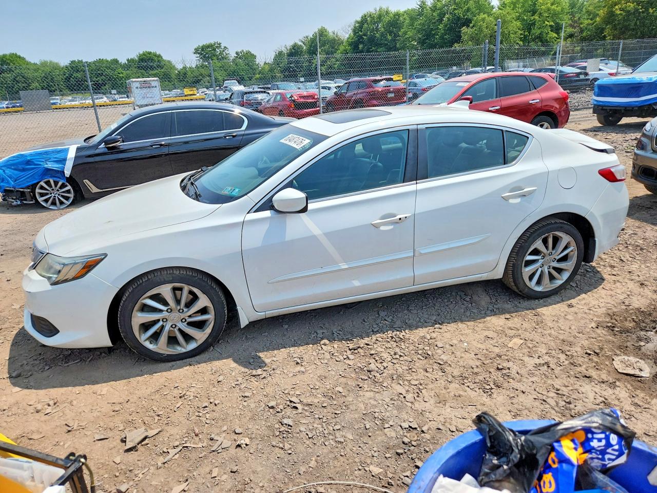 2016 ACURA ILX Base/Acura Watch Plus