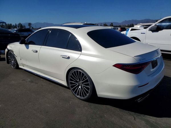 2023 MERCEDES-BENZ S S580 4MATIC