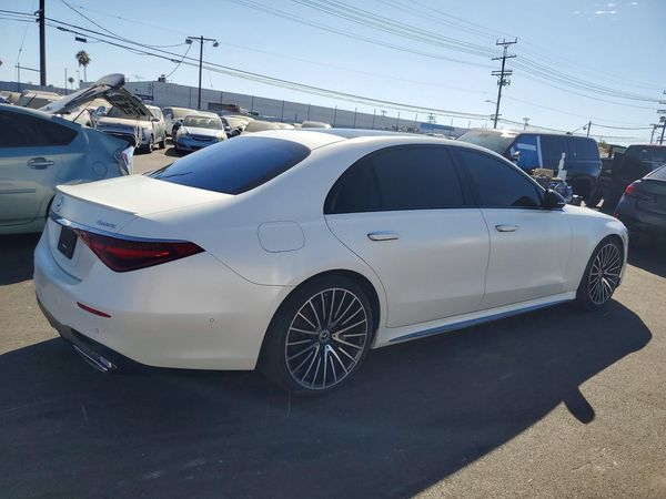 2023 MERCEDES-BENZ S S580 4MATIC