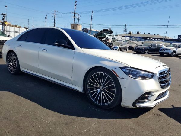 2023 MERCEDES-BENZ S S580 4MATIC